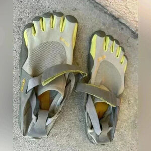 Vibram Fivefingers KSO Women's Running Shoes Gray W145 size 42